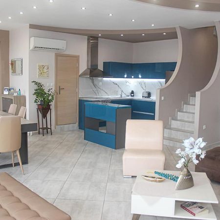 Endless Blue Apartment Palaiontsiflikion Luaran gambar