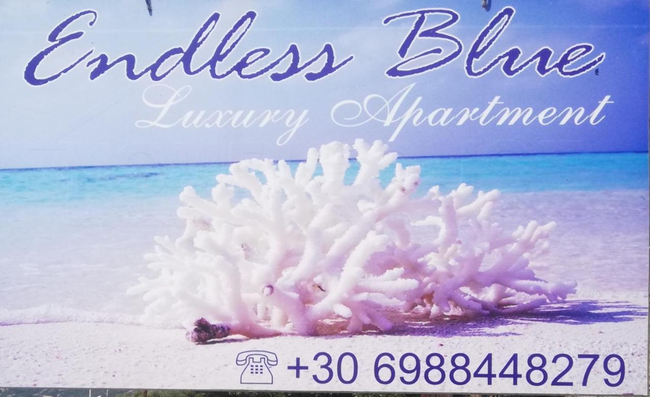 Endless Blue Apartment Palaiontsiflikion Luaran gambar