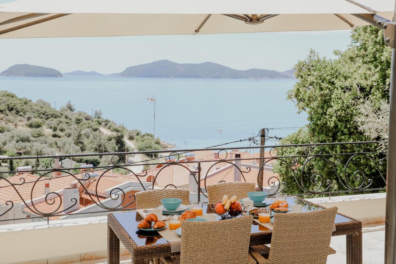 Endless Blue Apartment Palaiontsiflikion Luaran gambar