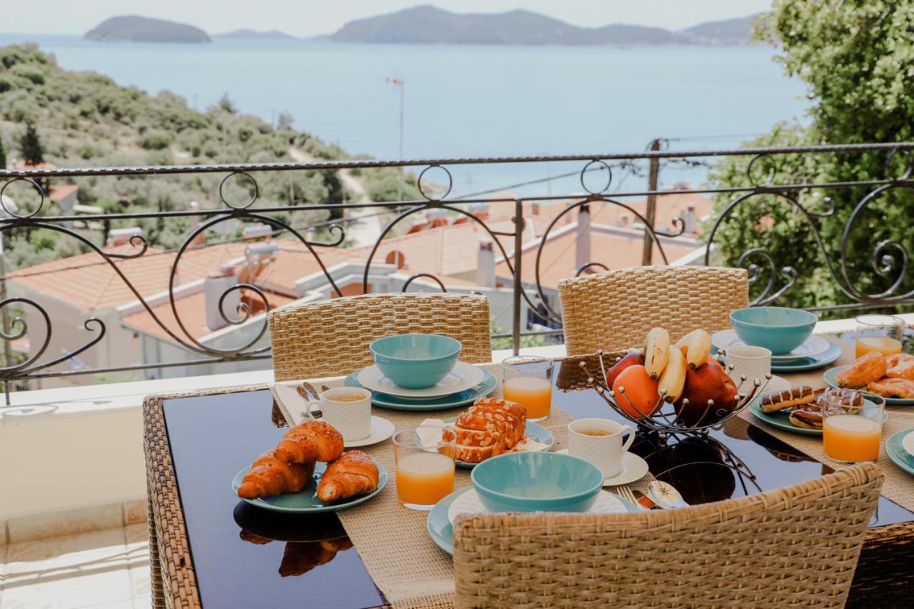Endless Blue Apartment Palaiontsiflikion Luaran gambar