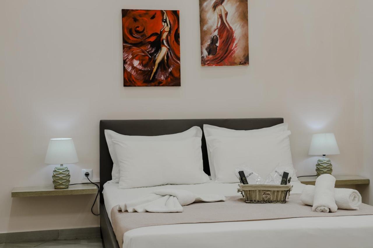 Endless Blue Apartment Palaiontsiflikion Luaran gambar