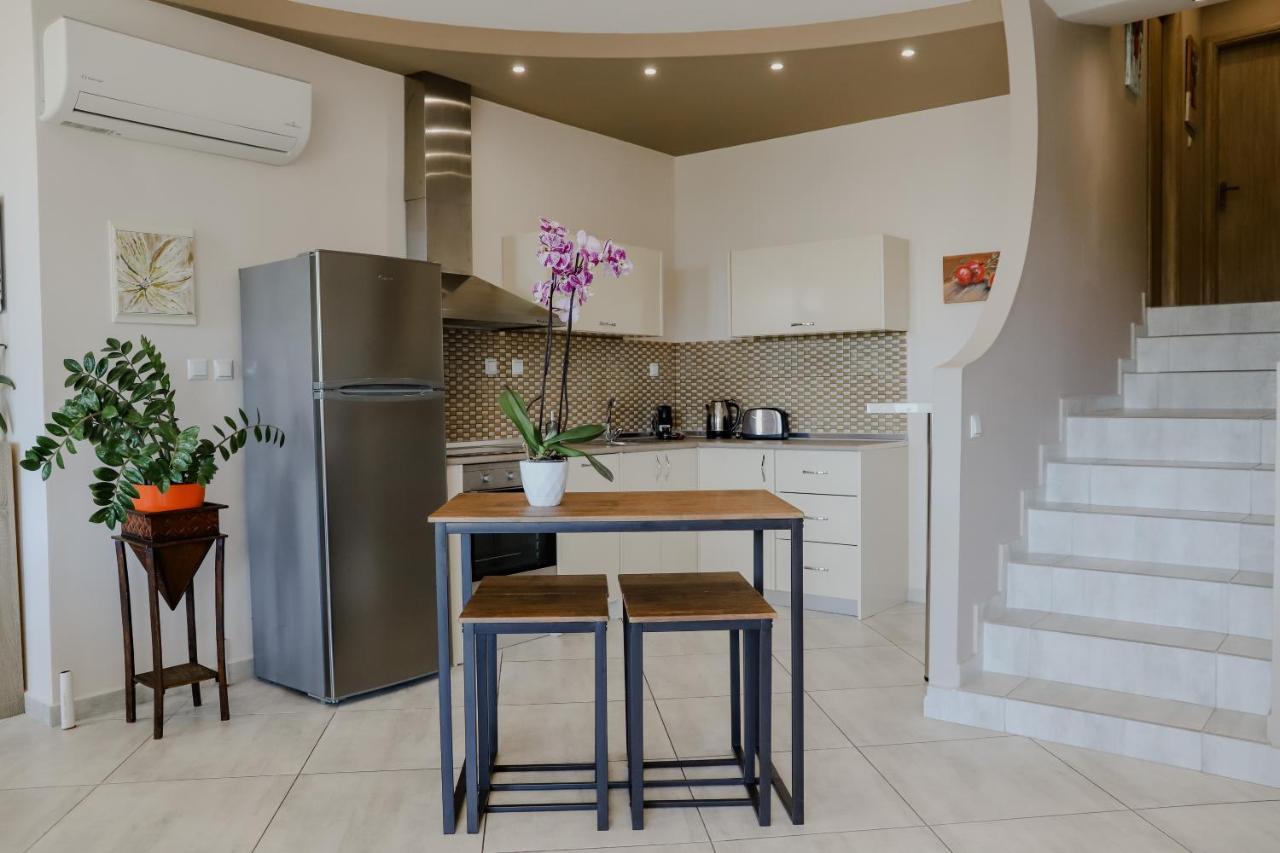 Endless Blue Apartment Palaiontsiflikion Luaran gambar