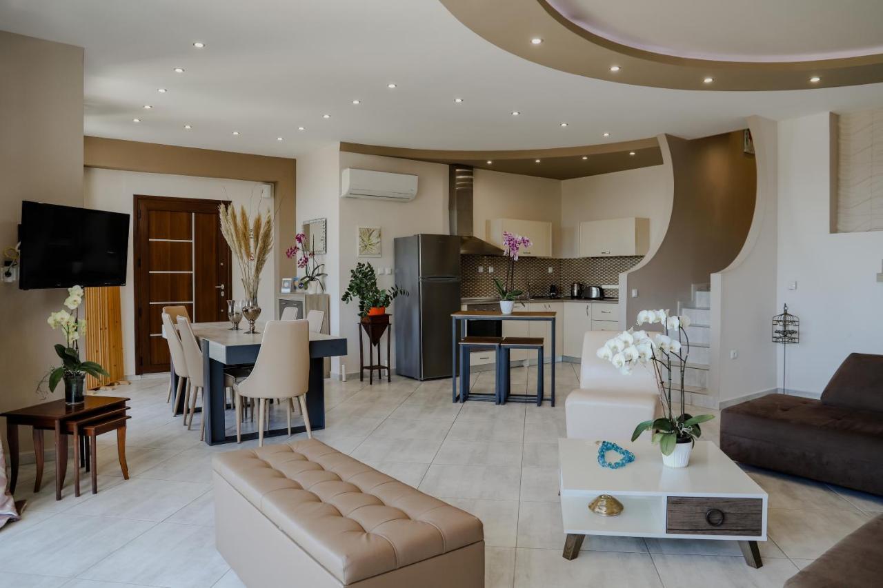 Endless Blue Apartment Palaiontsiflikion Luaran gambar