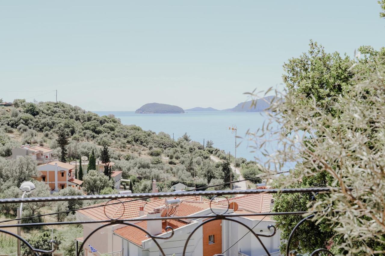 Endless Blue Apartment Palaiontsiflikion Luaran gambar