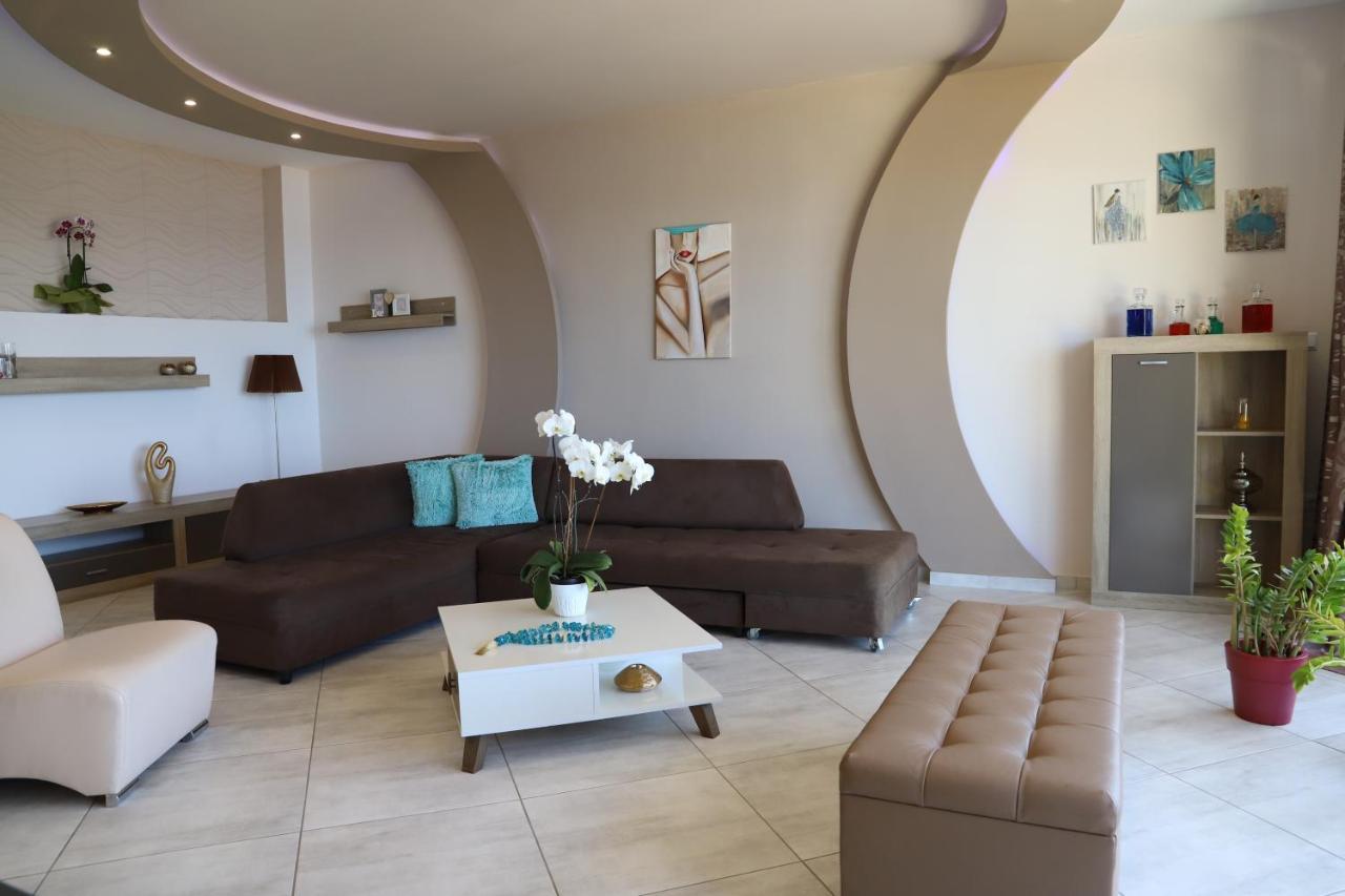 Endless Blue Apartment Palaiontsiflikion Luaran gambar
