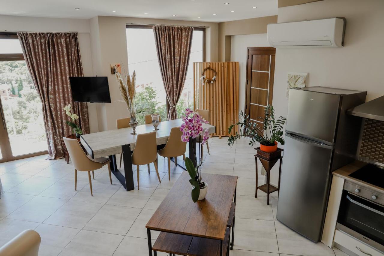 Endless Blue Apartment Palaiontsiflikion Luaran gambar