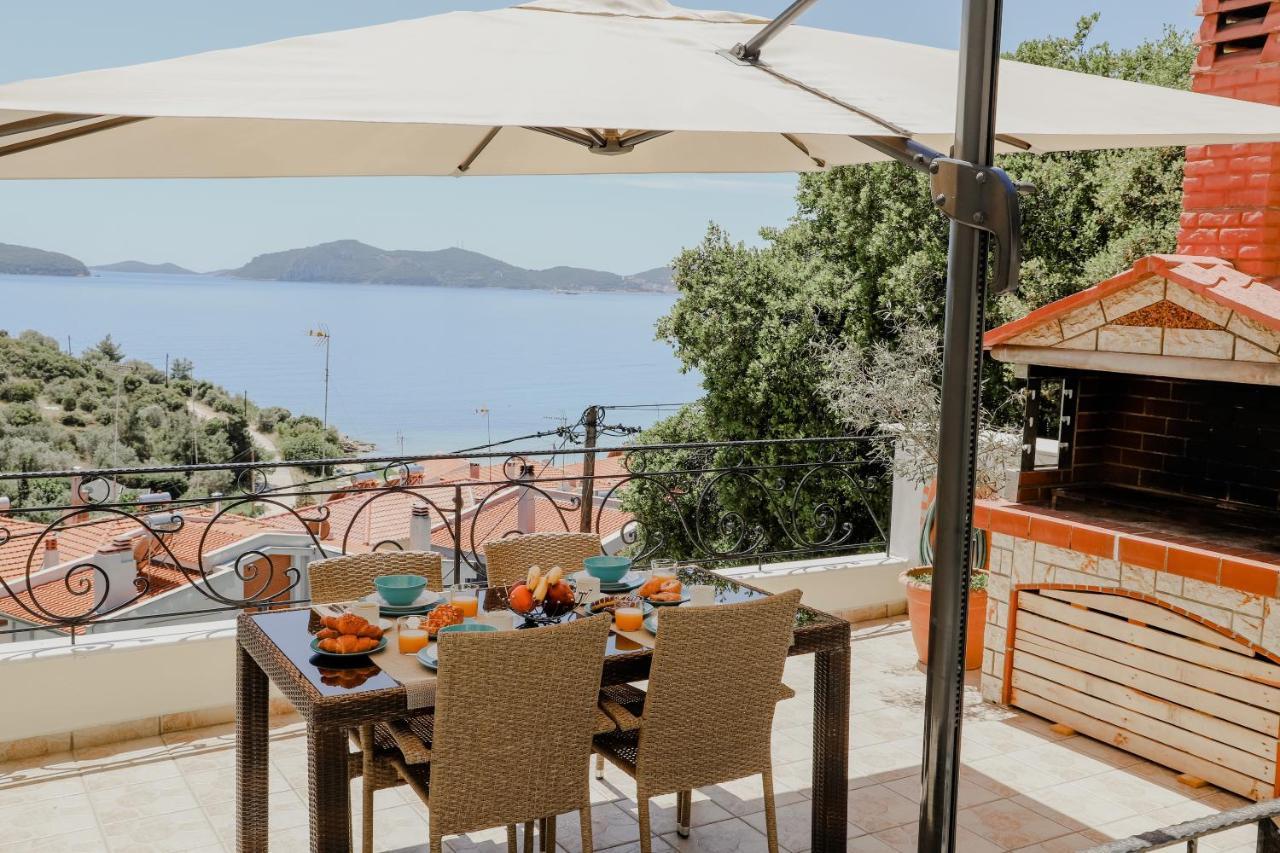 Endless Blue Apartment Palaiontsiflikion Luaran gambar
