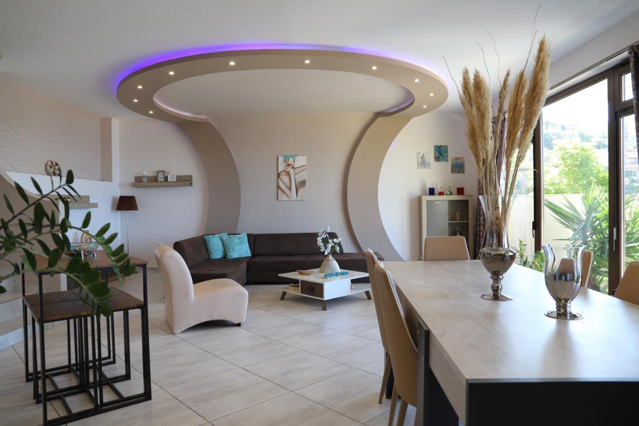 Endless Blue Apartment Palaiontsiflikion Luaran gambar