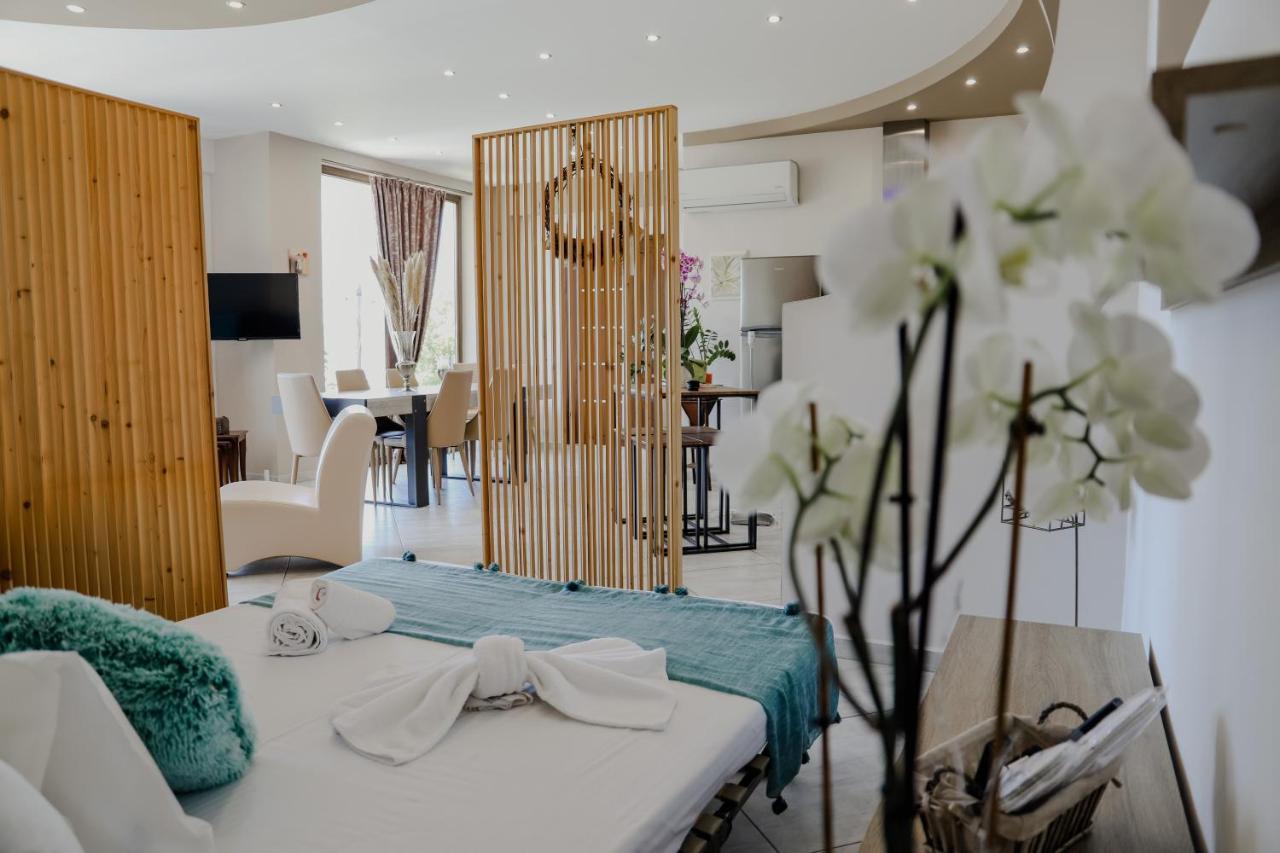 Endless Blue Apartment Palaiontsiflikion Luaran gambar