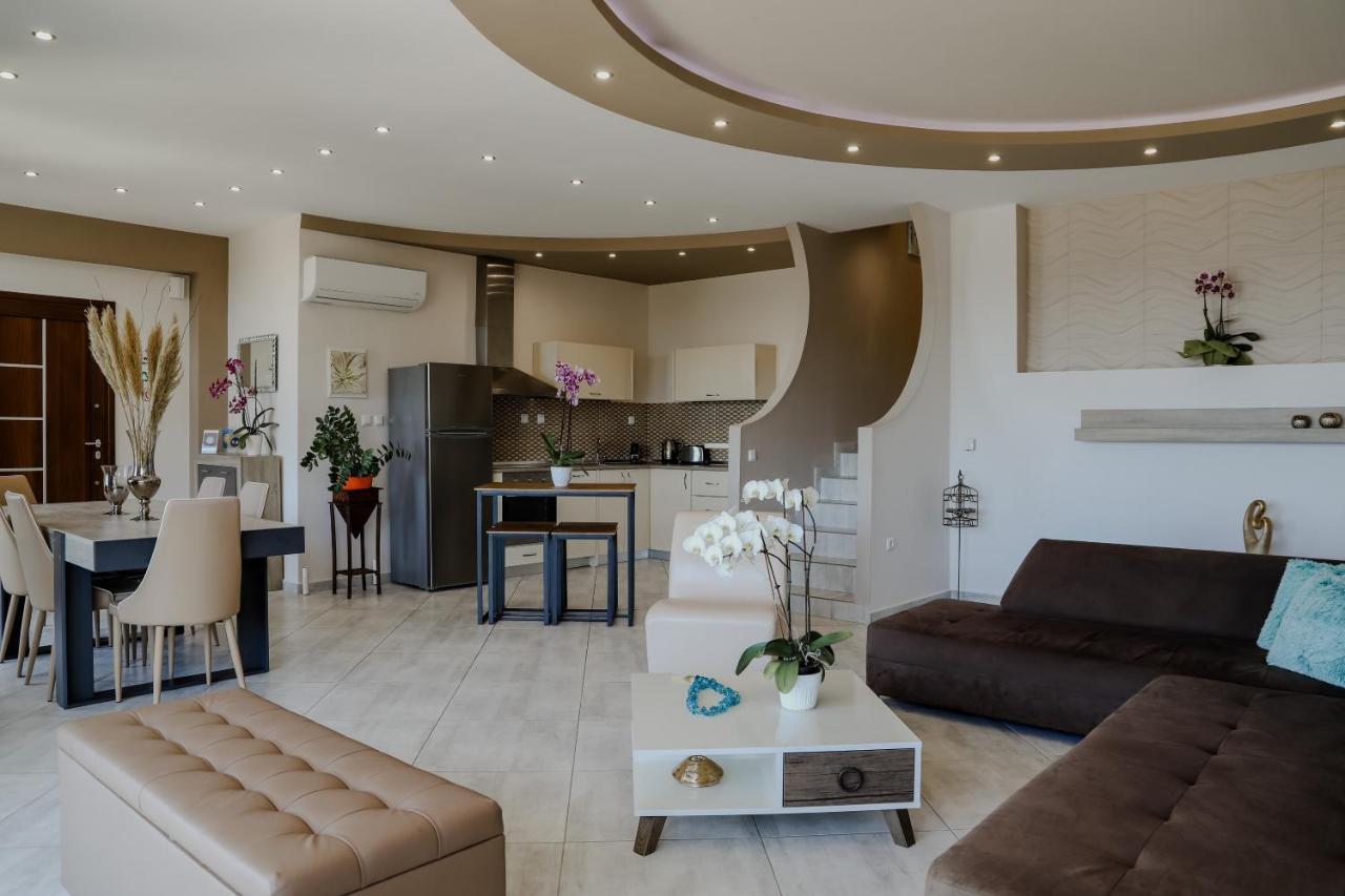 Endless Blue Apartment Palaiontsiflikion Luaran gambar