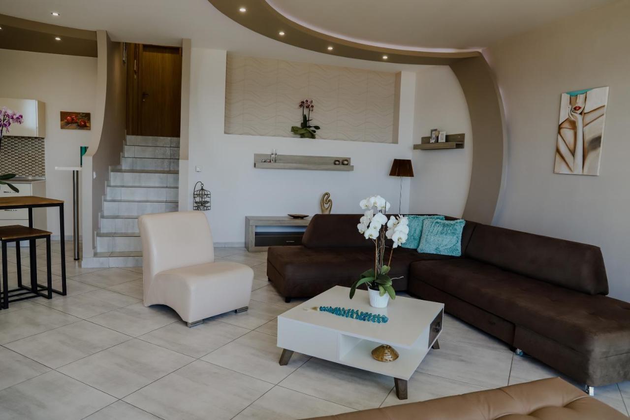 Endless Blue Apartment Palaiontsiflikion Luaran gambar