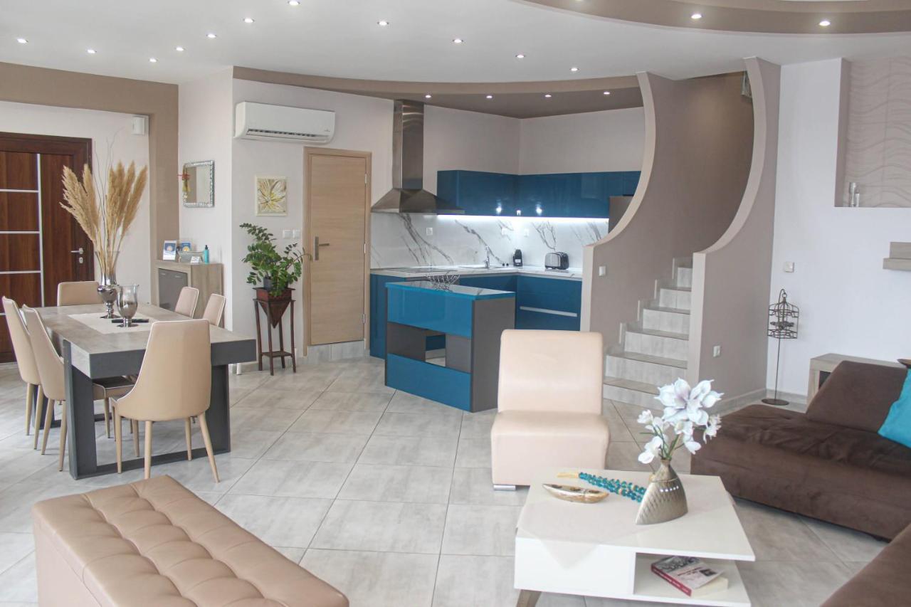 Endless Blue Apartment Palaiontsiflikion Luaran gambar