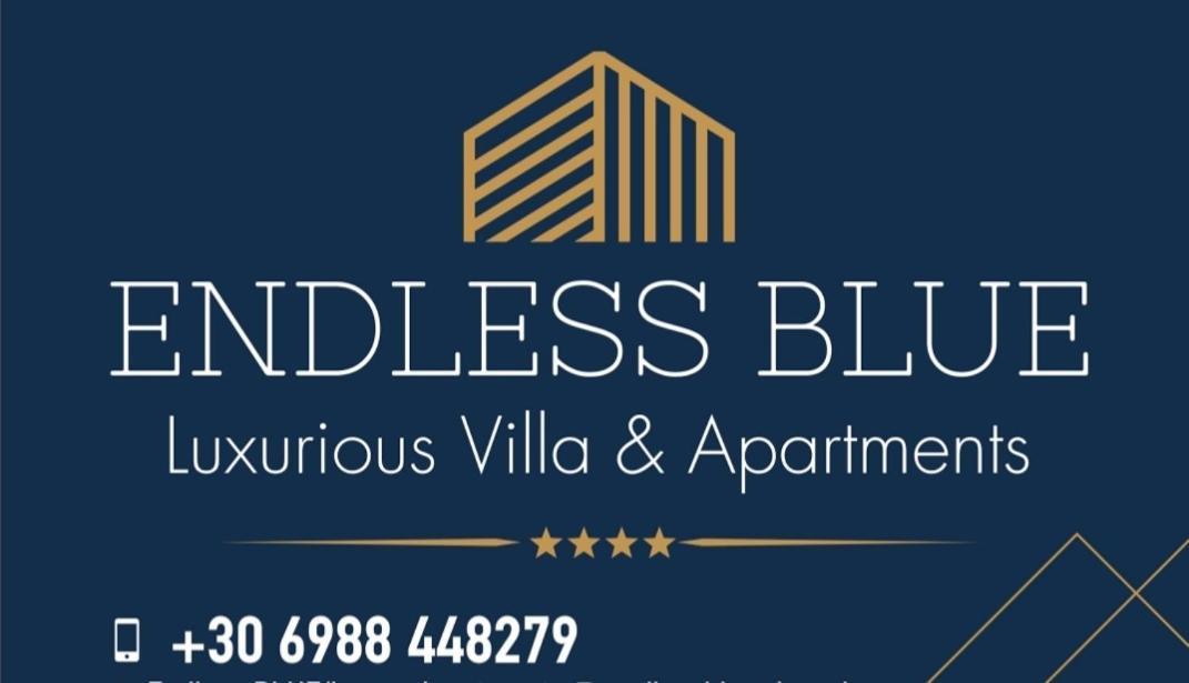 Endless Blue Apartment Palaiontsiflikion Luaran gambar