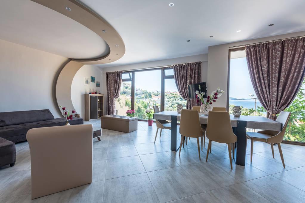 Endless Blue Apartment Palaiontsiflikion Luaran gambar